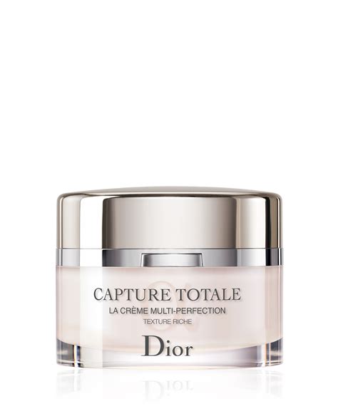 dior capture totale creme multi perfection texture riche|dior capture totale moisturizer.